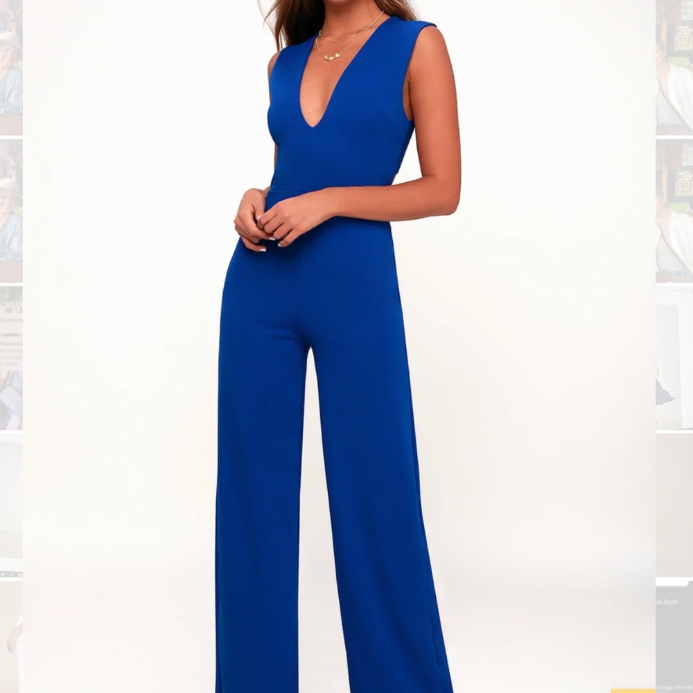 Lulus Thinking Out Loud Jumpsuit